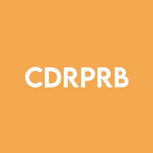 Stock CDRPRB logo