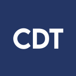 CDT Stock Logo