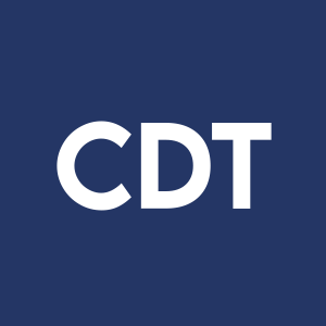 Stock CDT logo