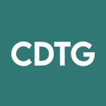 CDTG Stock Logo