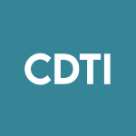 CDTI Stock Logo