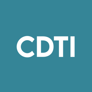 Stock CDTI logo