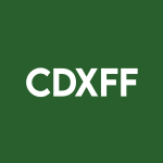 CDXFF Stock Logo
