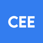 CEE Stock Logo
