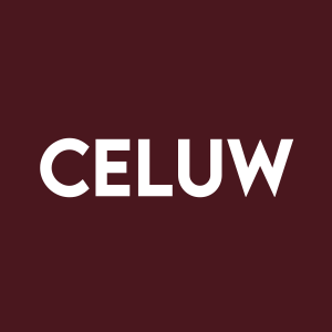 Stock CELUW logo