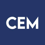 CEM Stock Logo