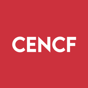 Stock CENCF logo