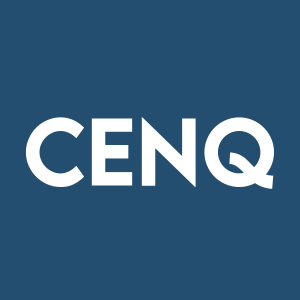 Stock CENQ logo