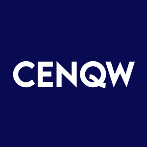 Stock CENQW logo