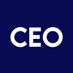 CEO Stock Logo
