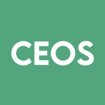 CEOS Stock Logo