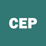 CEP Stock Logo