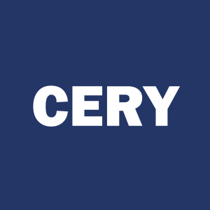 Stock CERY logo