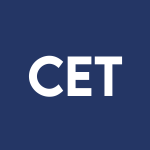 CET Stock Logo