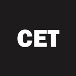 CET Stock Logo