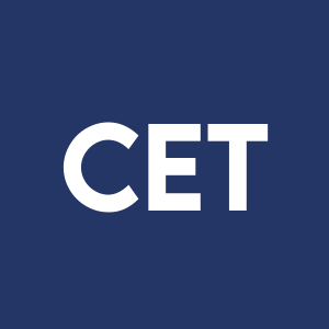 Stock CET logo