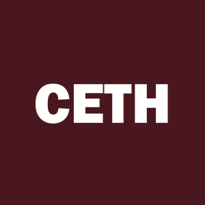 Stock CETH logo