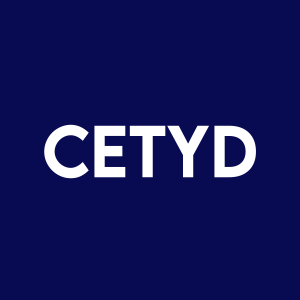 Stock CETYD logo