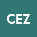 CEZ Stock Logo