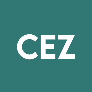 Stock CEZ logo