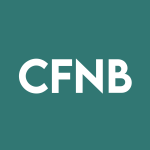 CFNB Stock Logo