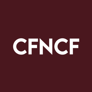 Stock CFNCF logo