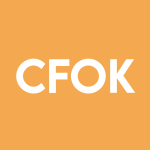 CFOK Stock Logo