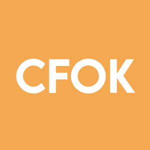 Stock CFOK logo