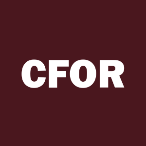 Stock CFOR logo