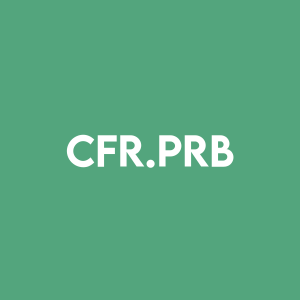 Stock CFR.PRB logo