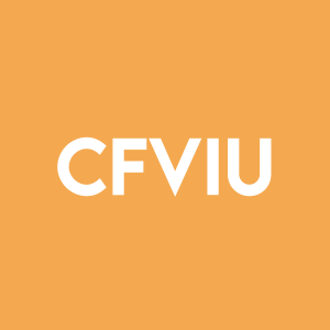 Stock CFVIU logo
