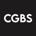 CGBS Stock Logo