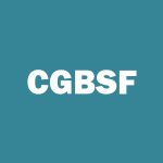 CGBSF Stock Logo