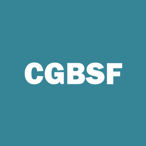 Stock CGBSF logo