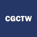 CGCTW Stock Logo