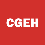 CGEH Stock Logo