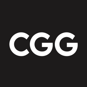 CGG Stock Logo
