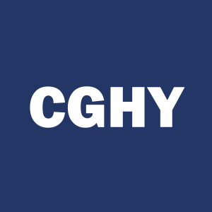 Stock CGHY logo