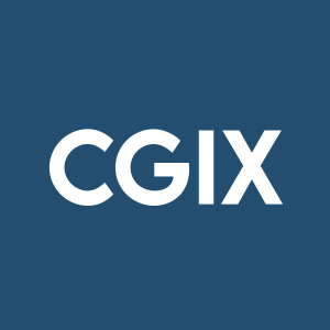 Stock CGIX logo