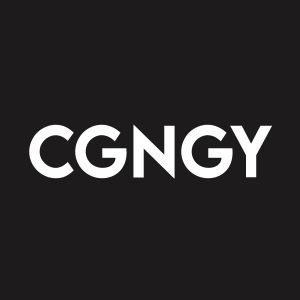 Stock CGNGY logo