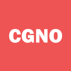 Stock CGNO logo