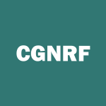 CGNRF Stock Logo