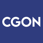 CGON Stock Logo