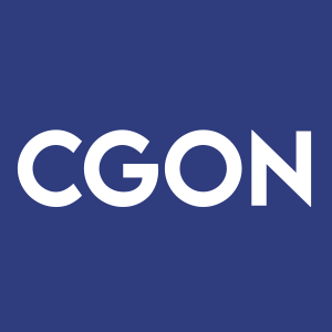 Stock CGON logo