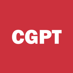Stock CGPT logo