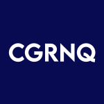 CGRNQ Stock Logo