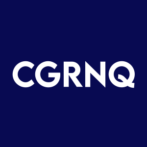Stock CGRNQ logo