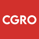 CGRO Stock Logo