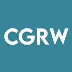 CGRW Stock Logo