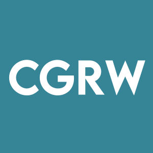 Stock CGRW logo